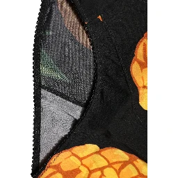 Black Pineapple High Waist Girdle Panty Underwear