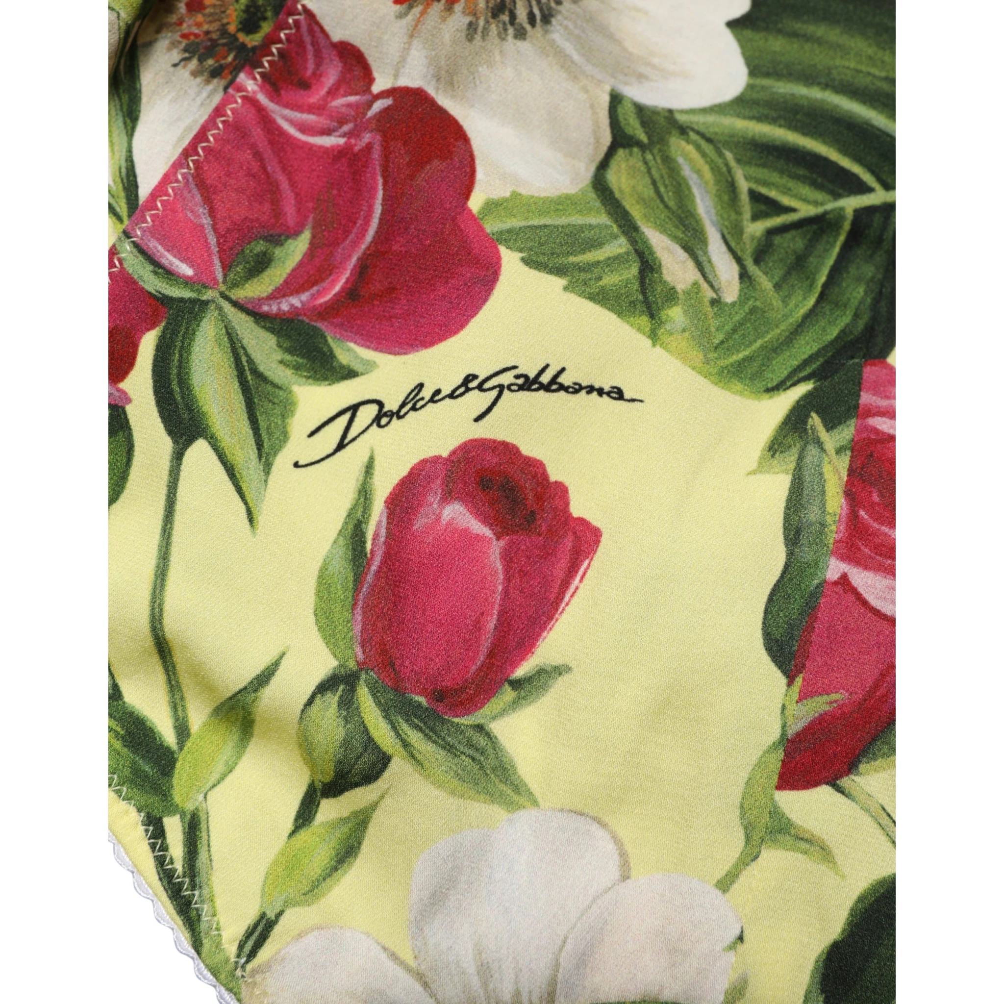 Multicolor Floral High Waist Girdle Panty Underwear