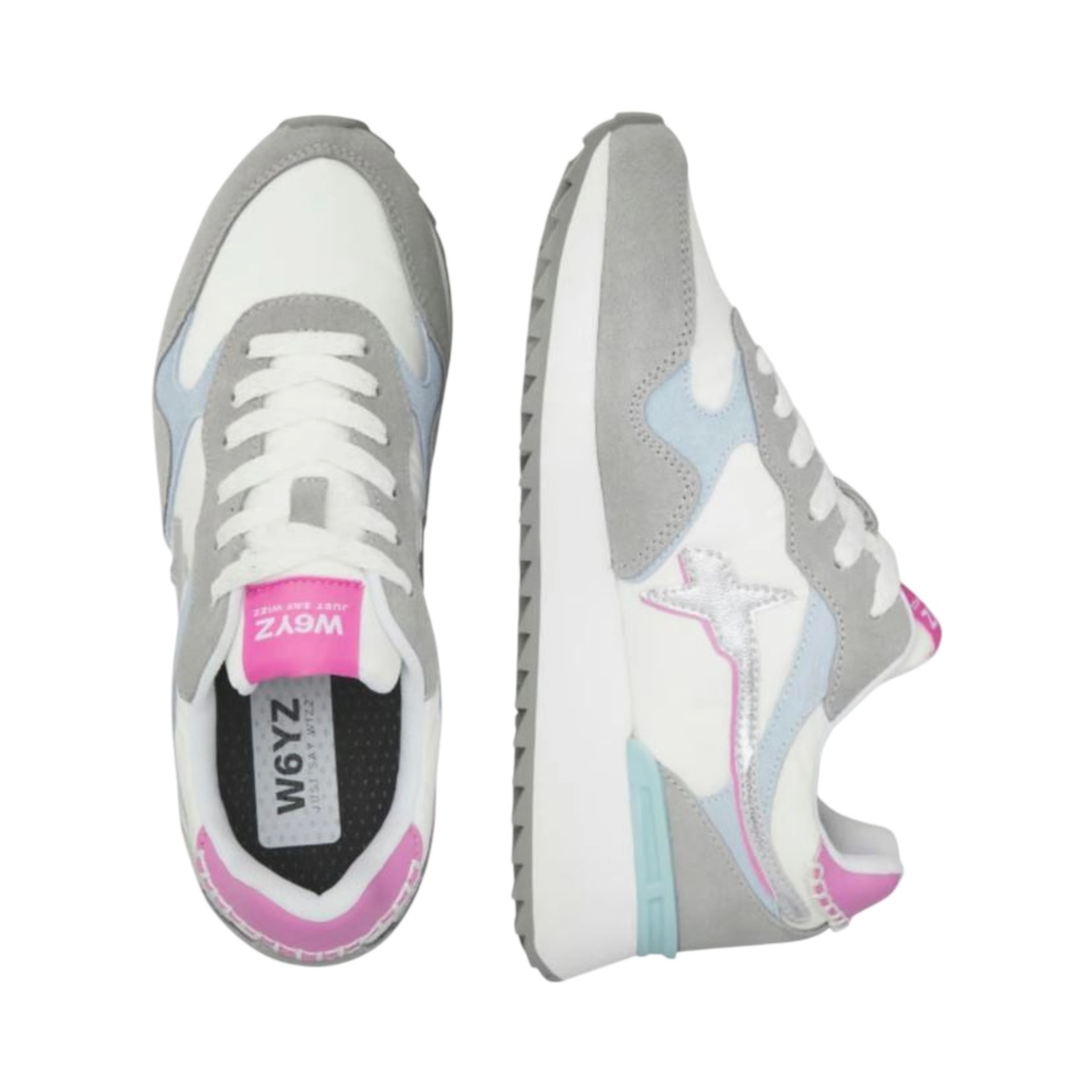 W6YZ Sneakers White