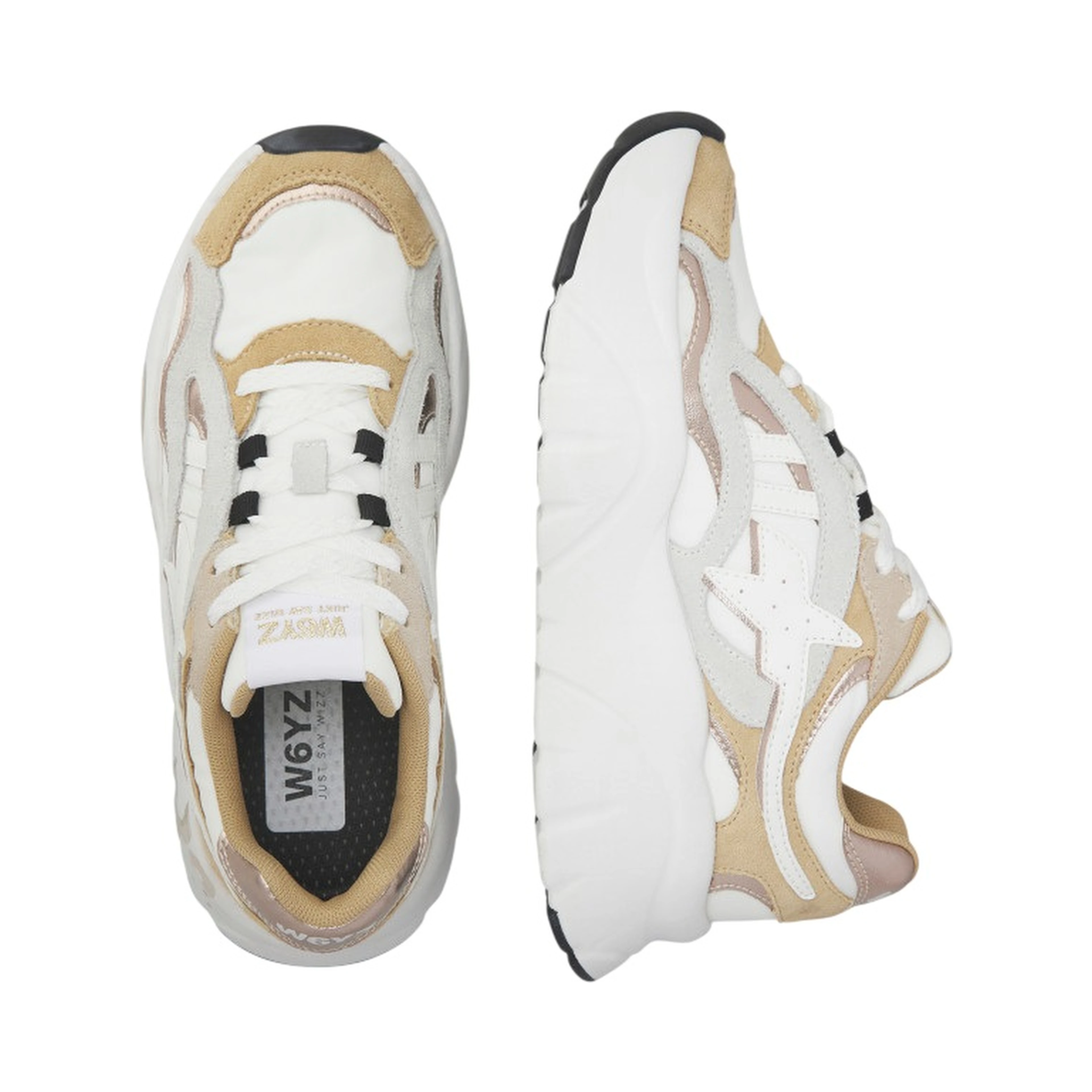 W6YZ Sneakers White