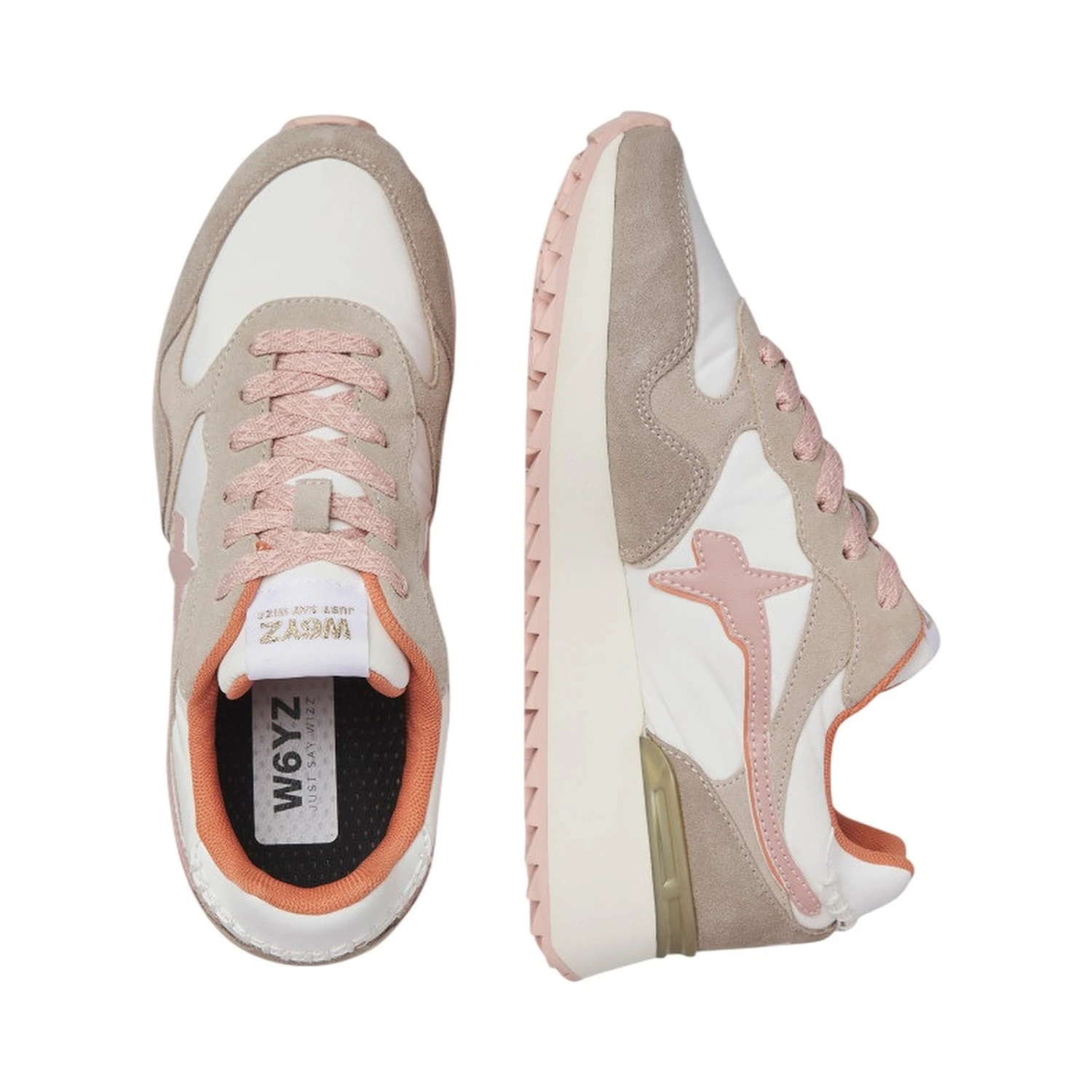 W6YZ Sneakers White