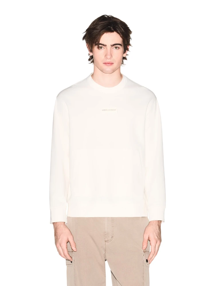ARMANI EXCHANGE Sweaters Cream alternative