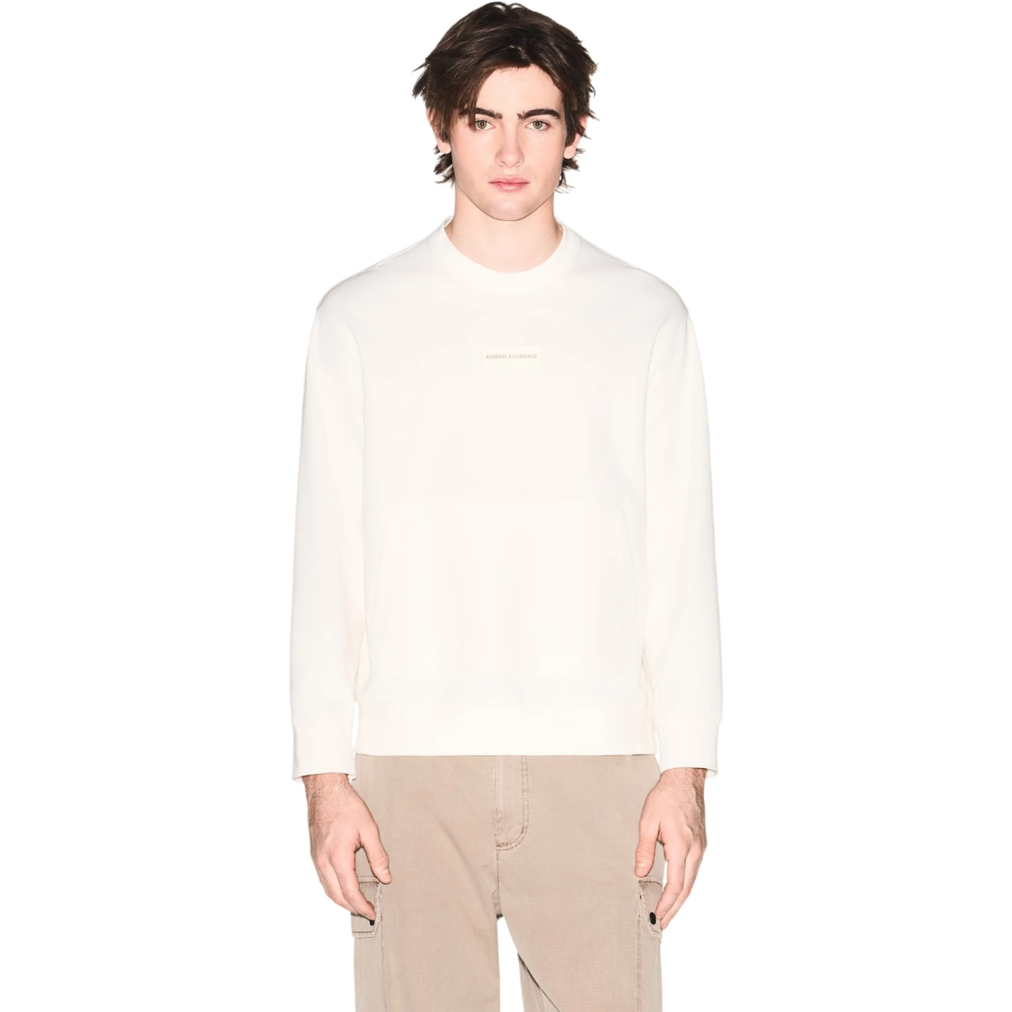 ARMANI EXCHANGE Sweaters Cream