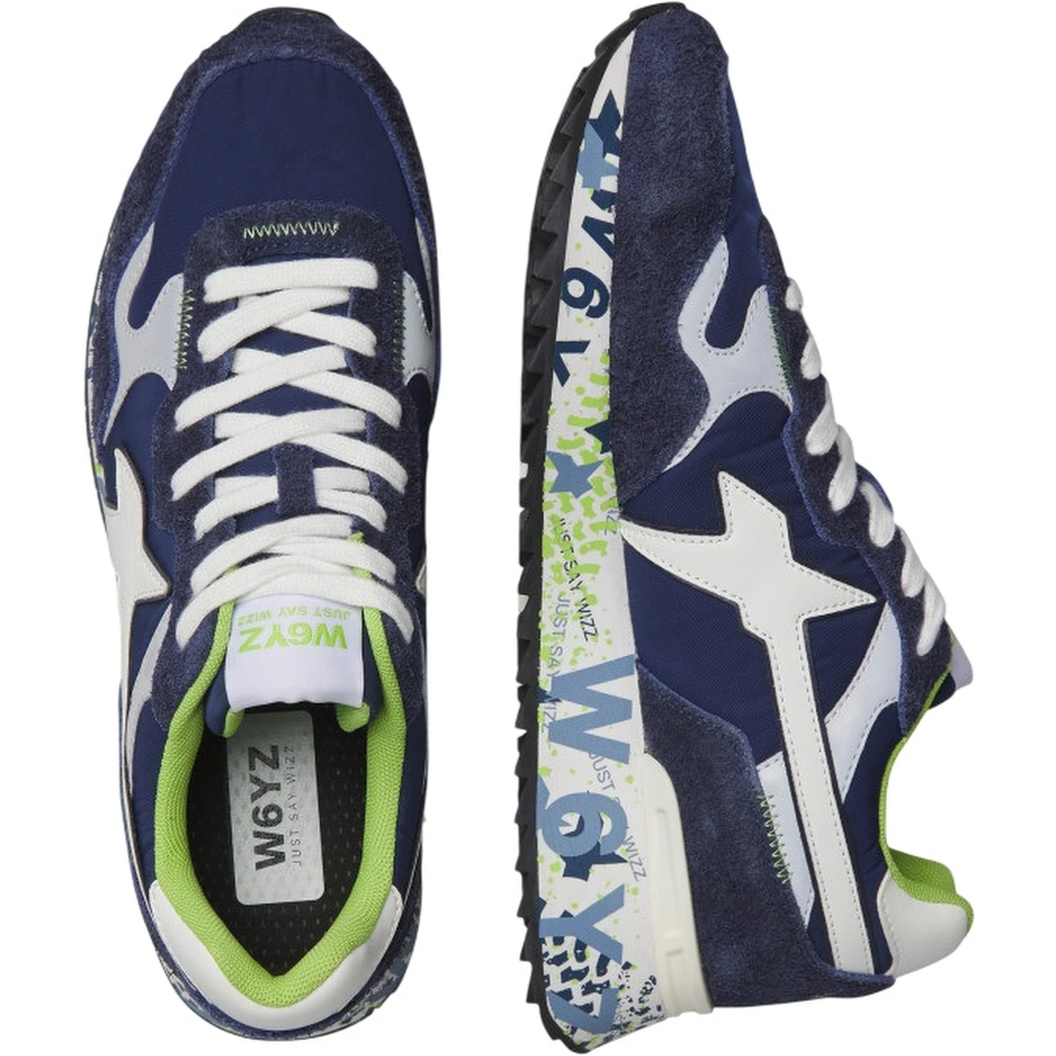 W6YZ Sneakers Blue
