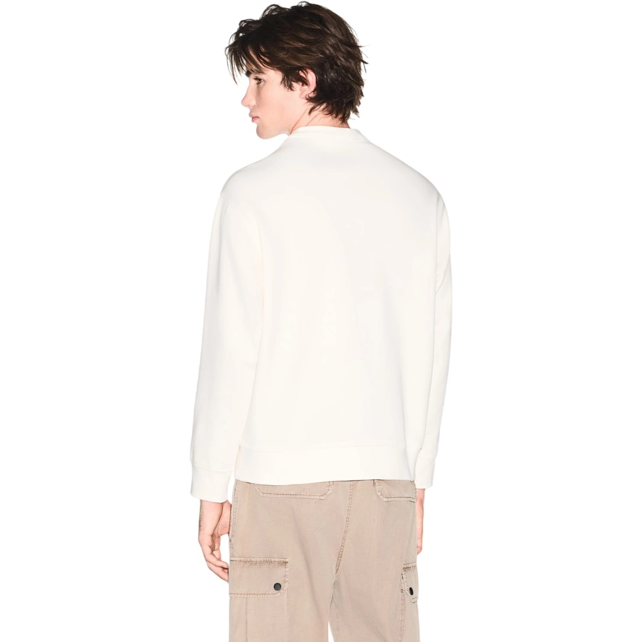 ARMANI EXCHANGE Sweaters Cream
