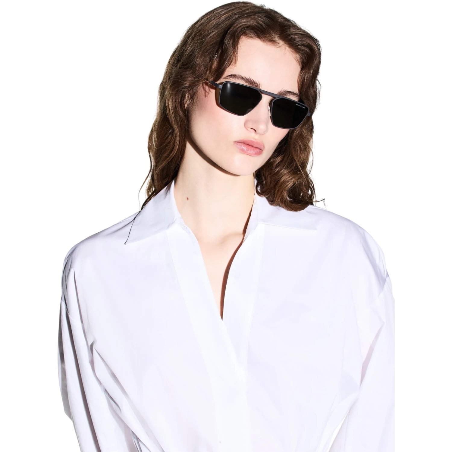 ARMANI EXCHANGE Dresses White
