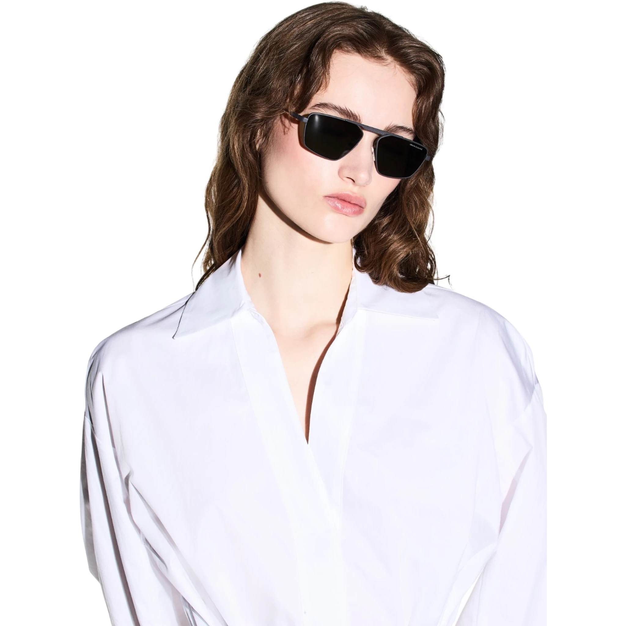 فساتين أرماني إكستشينج بيضاء