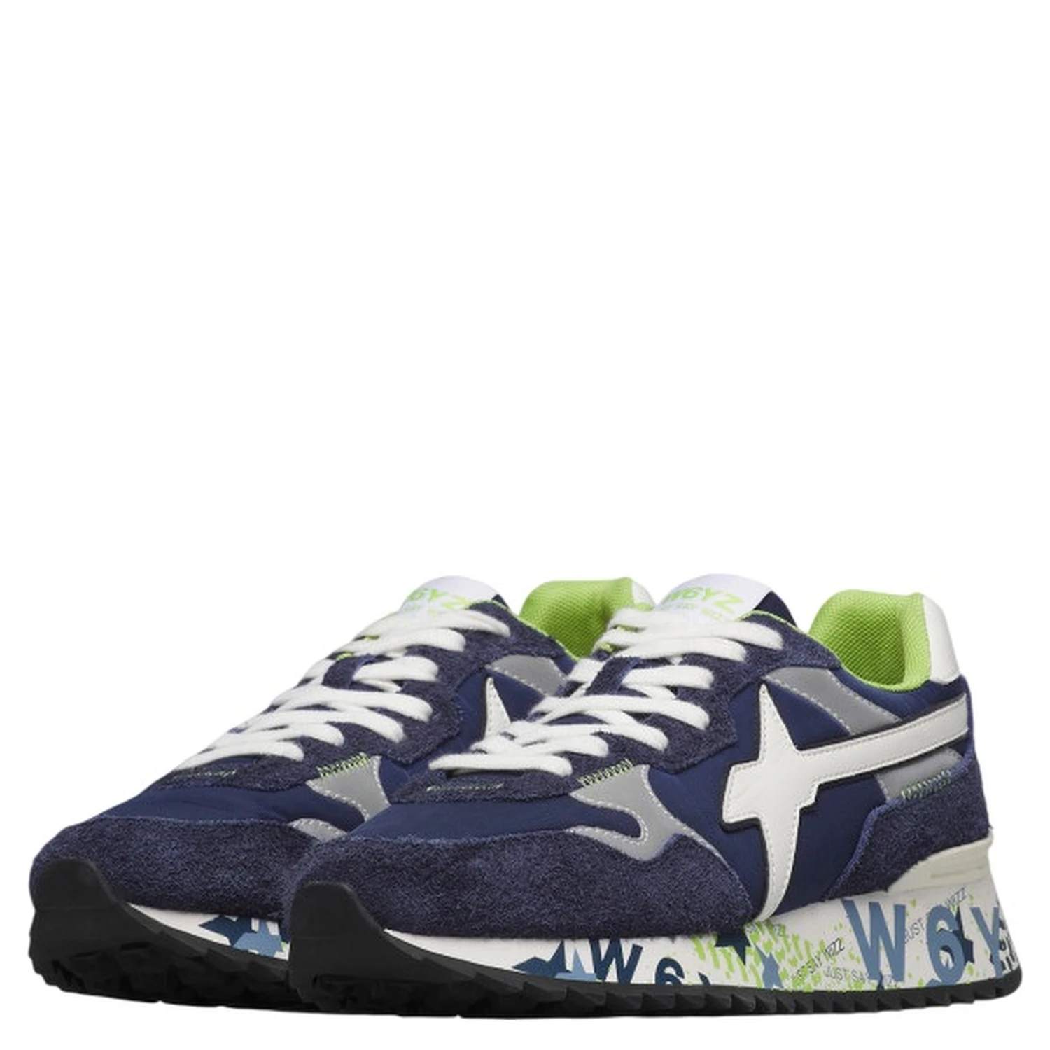 W6YZ Sneakers Blue