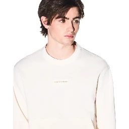 ARMANI EXCHANGE Sweaters Cream