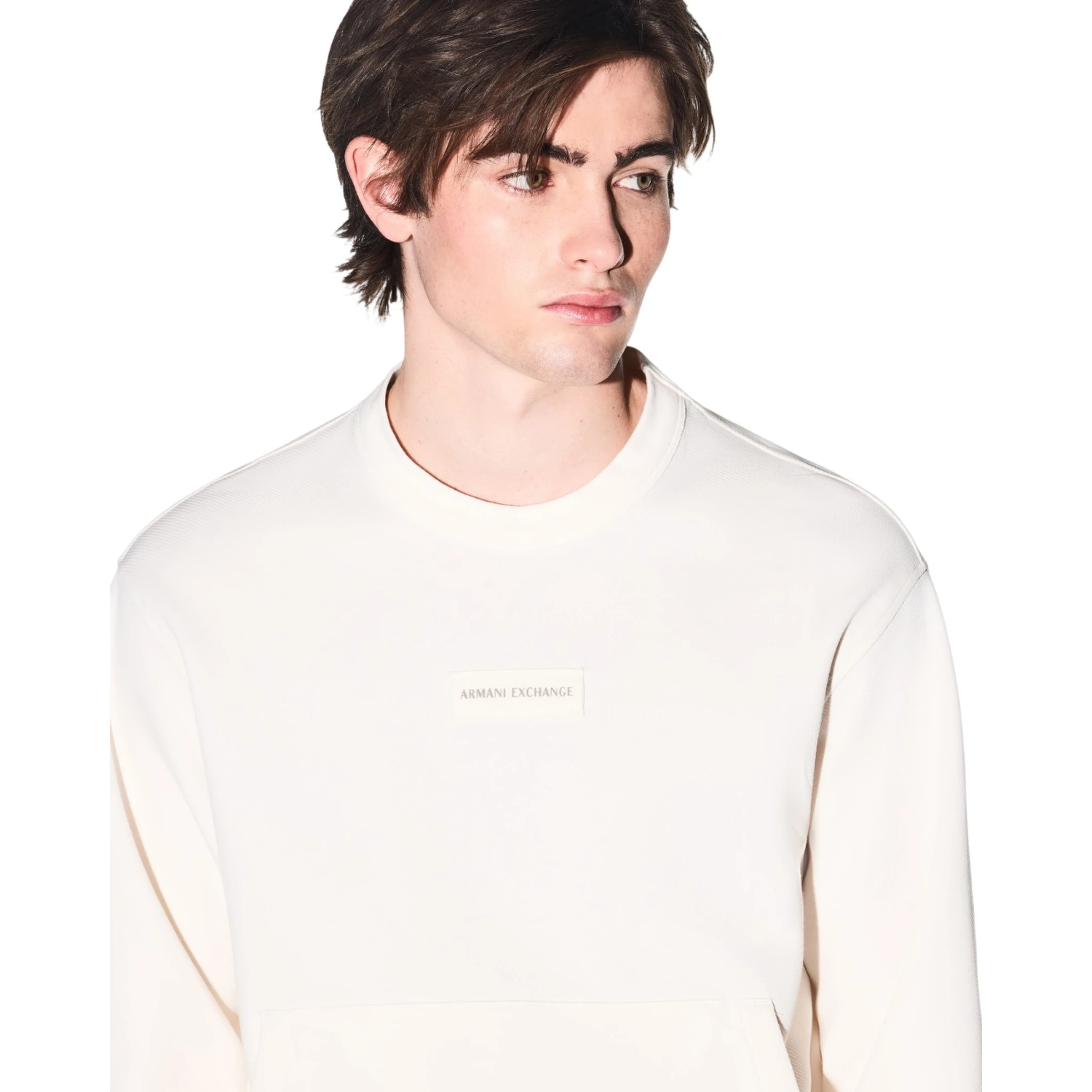 ARMANI EXCHANGE Sweaters Cream