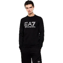 EA7 Sweaters Black