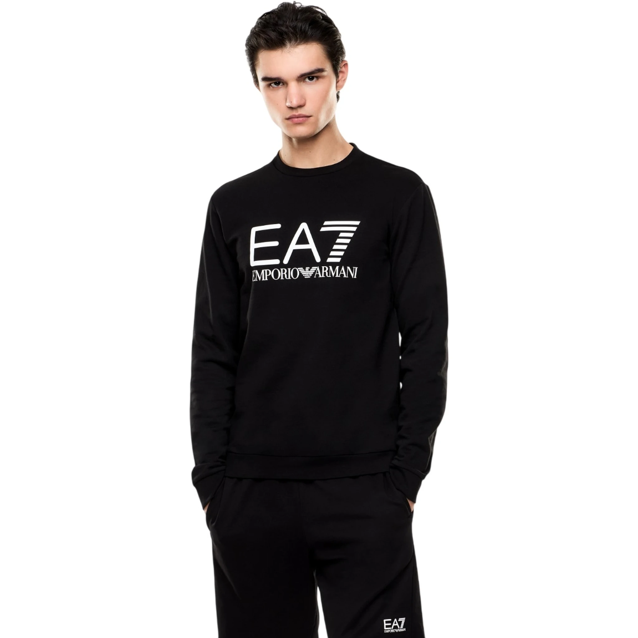 EA7 Sweaters Black