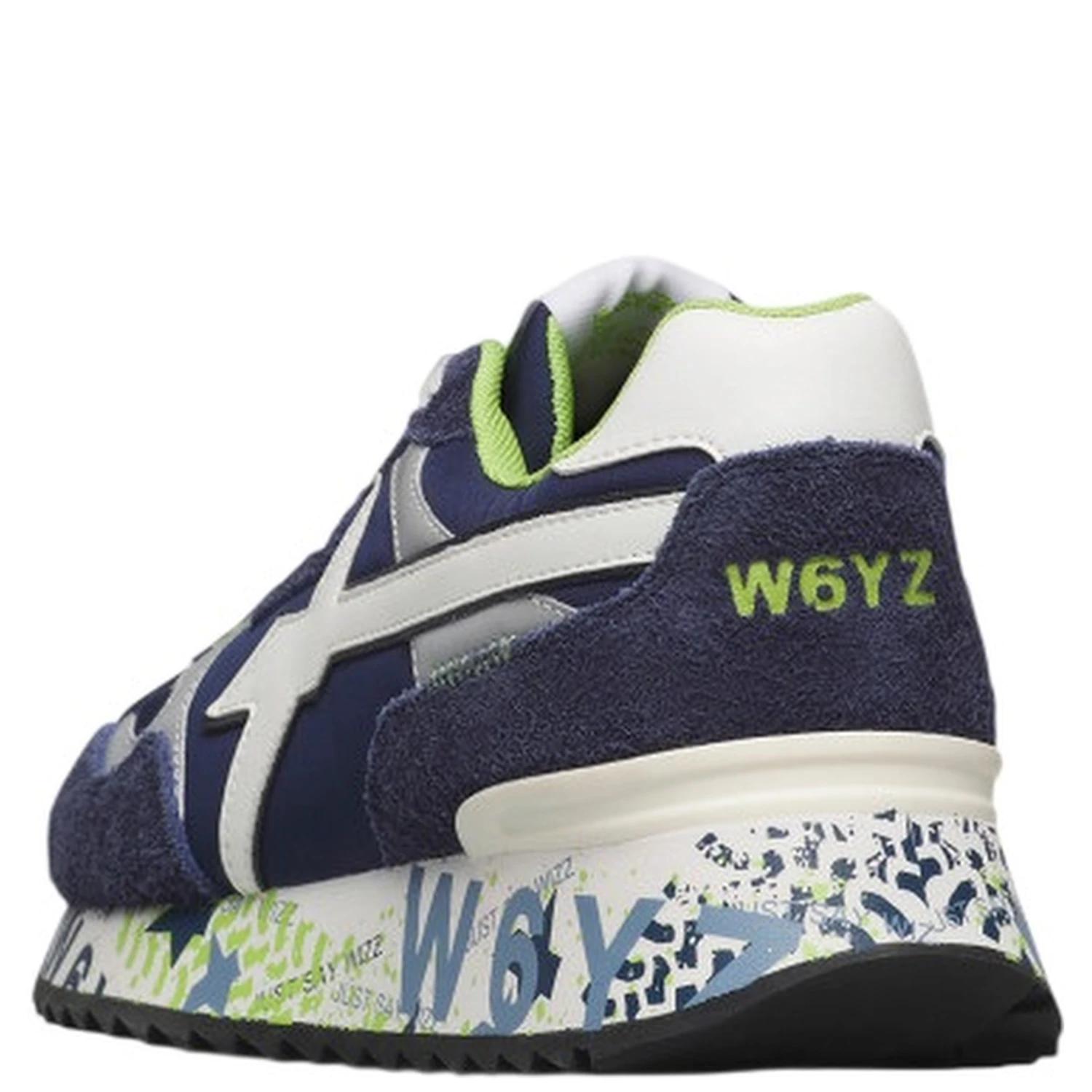 W6YZ Sneakers Blue