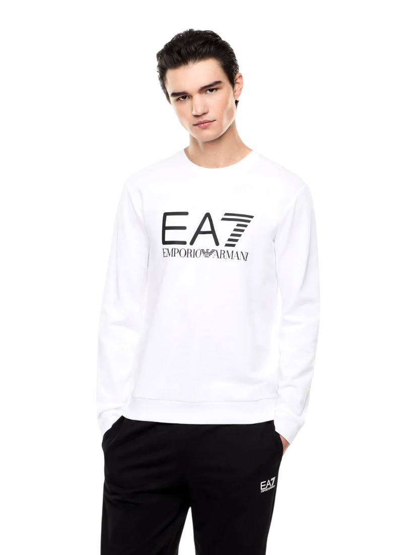 EA7 Sweaters White