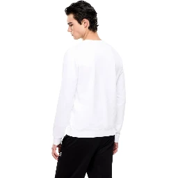 كنزات EA7 بيضاء