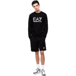 EA7 Sweaters Black