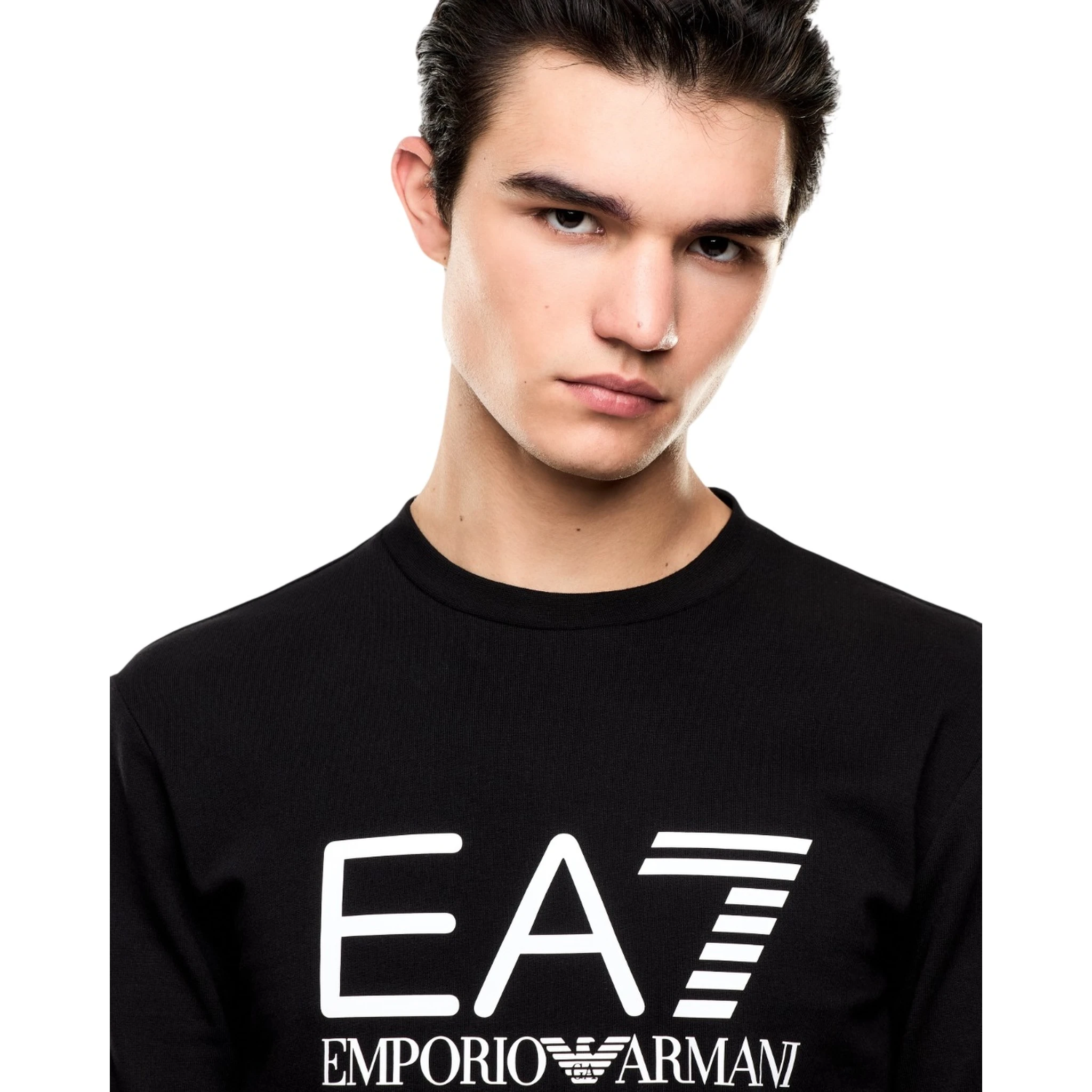 EA7 Sweaters Black