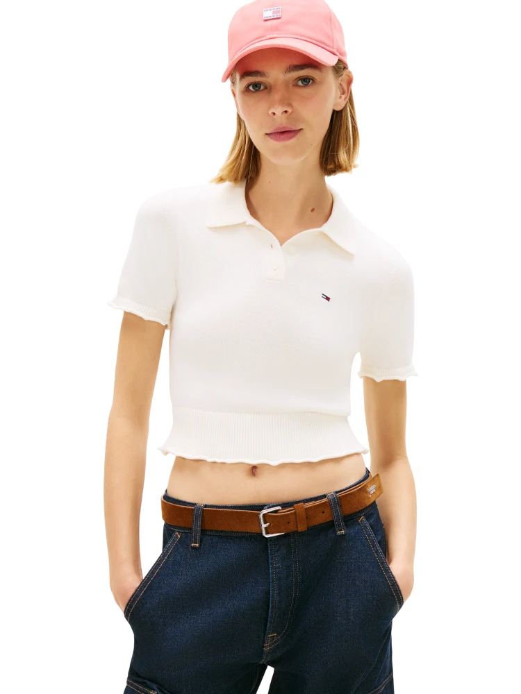 TOMMY JEANS T-shirts and Polos White alternative