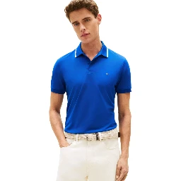 Tommy Hilfiger T-shirts and Polos China Blue