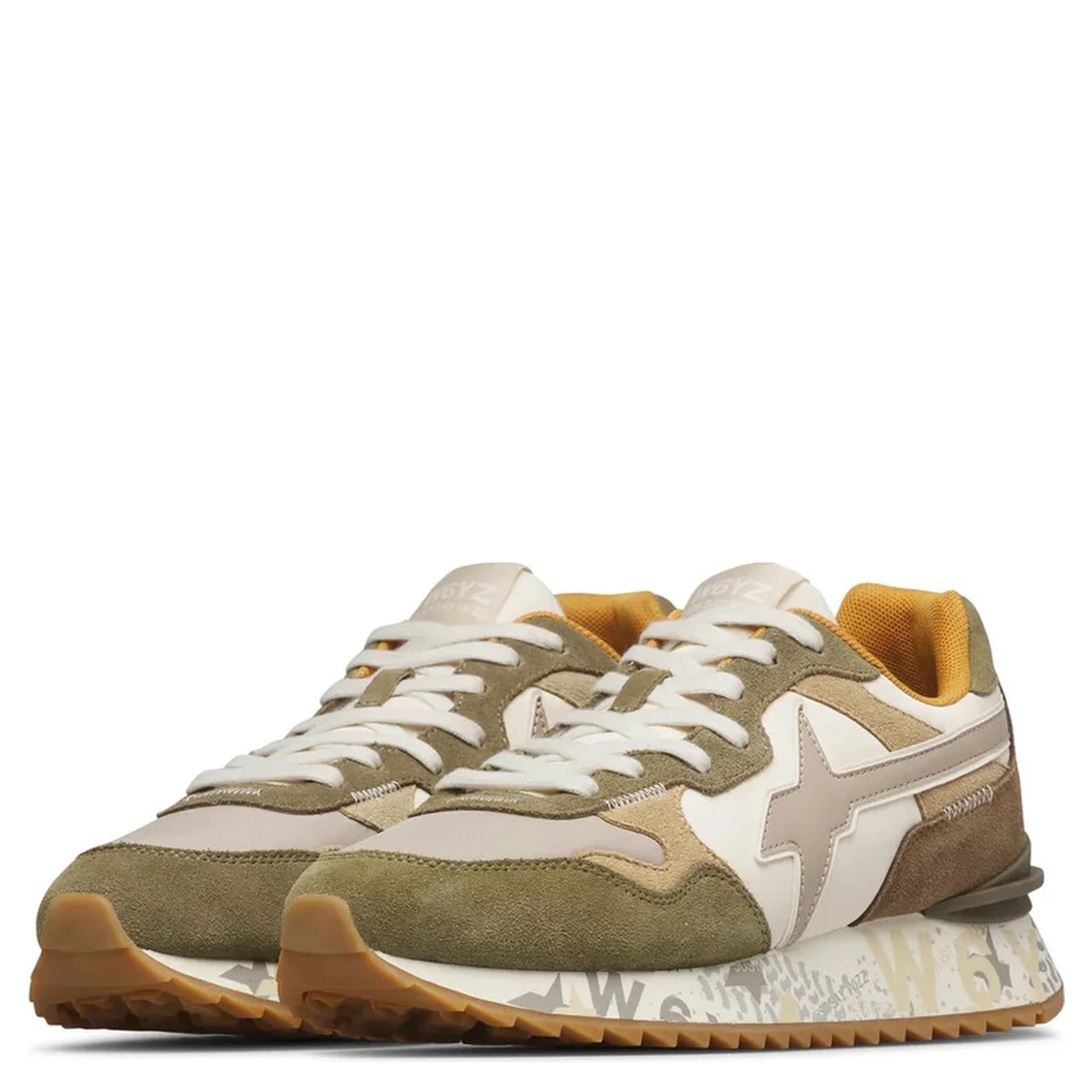 W6YZ Sneakers Green