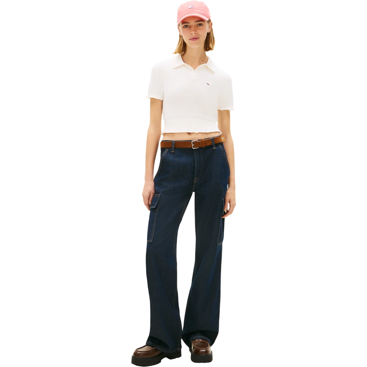 TOMMY JEANS T-shirts and Polos White