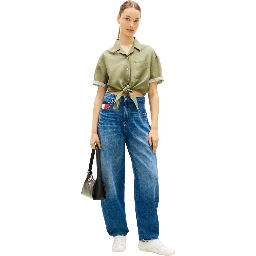 TOMMY JEANS  Shirts Green