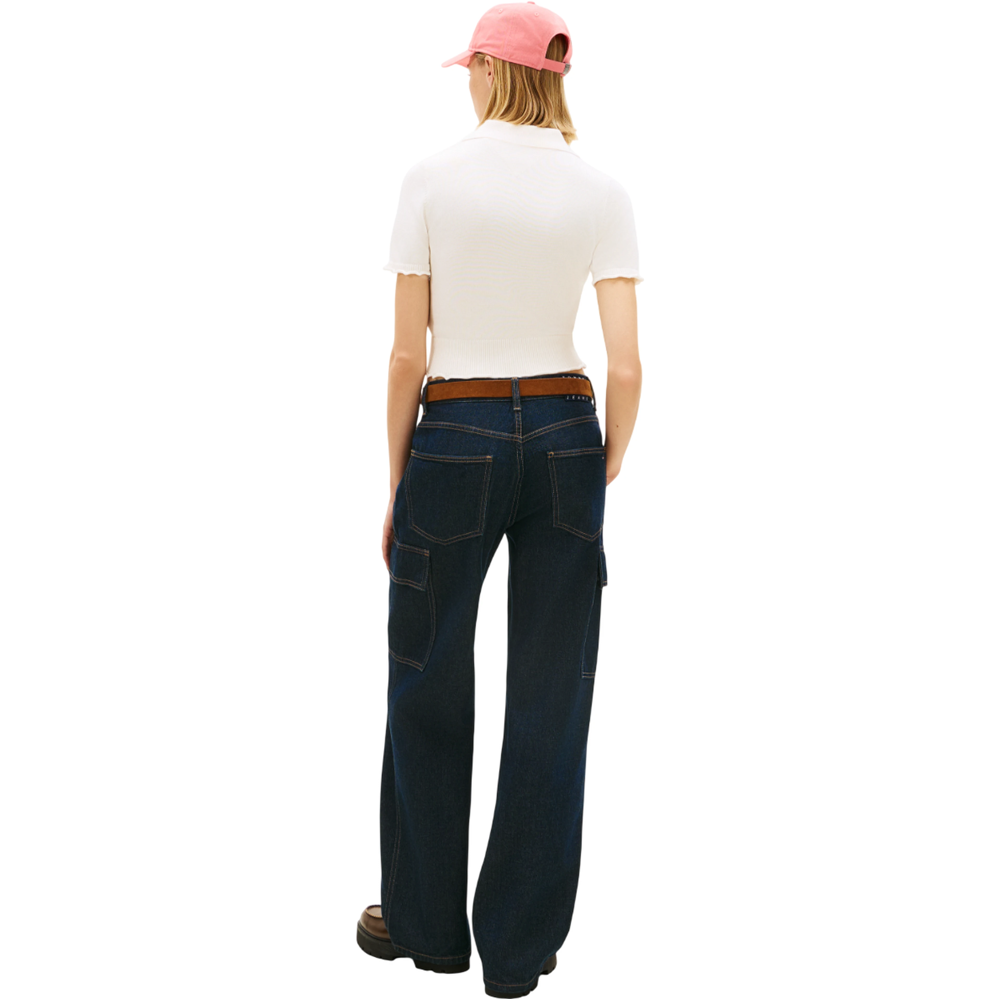 TOMMY JEANS T-shirts and Polos White