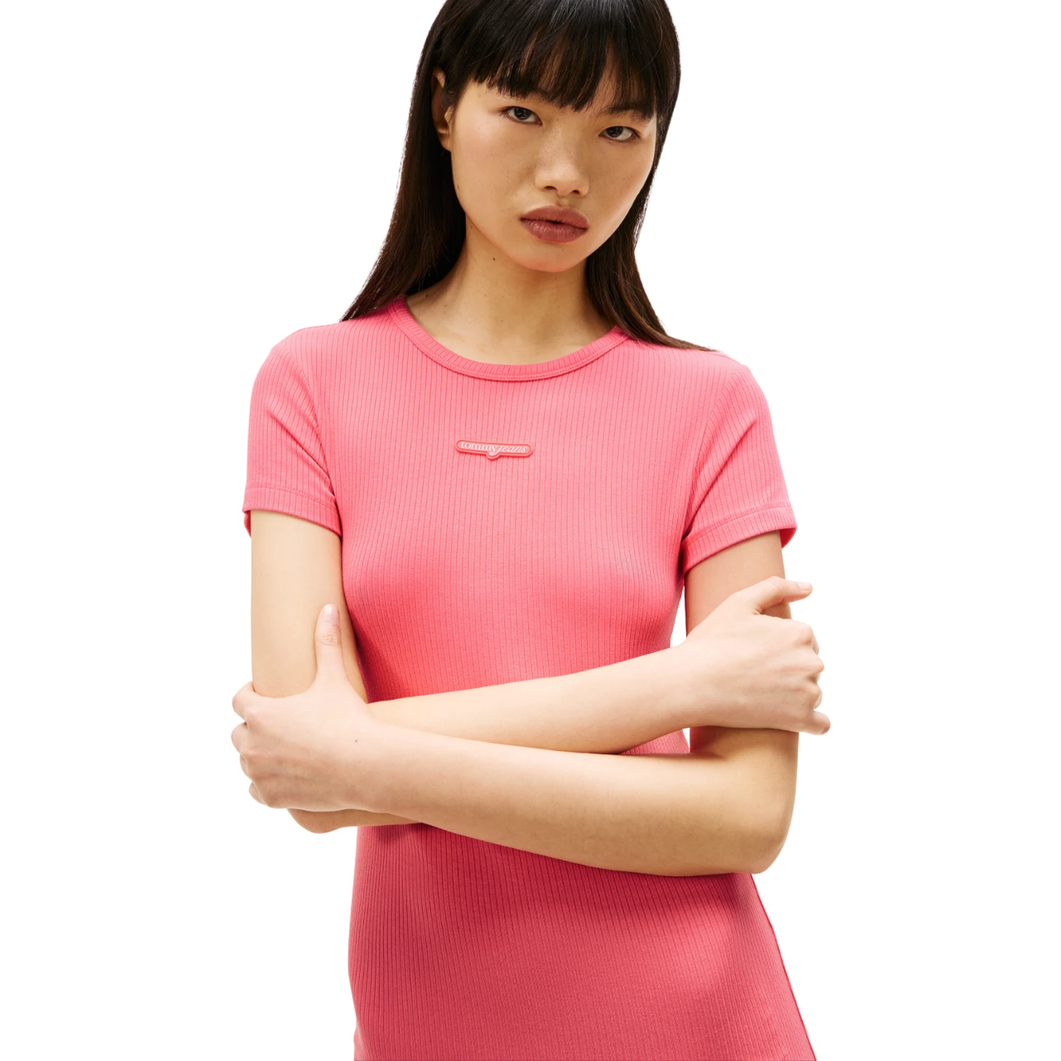 TOMMY JEANS Dresses Red