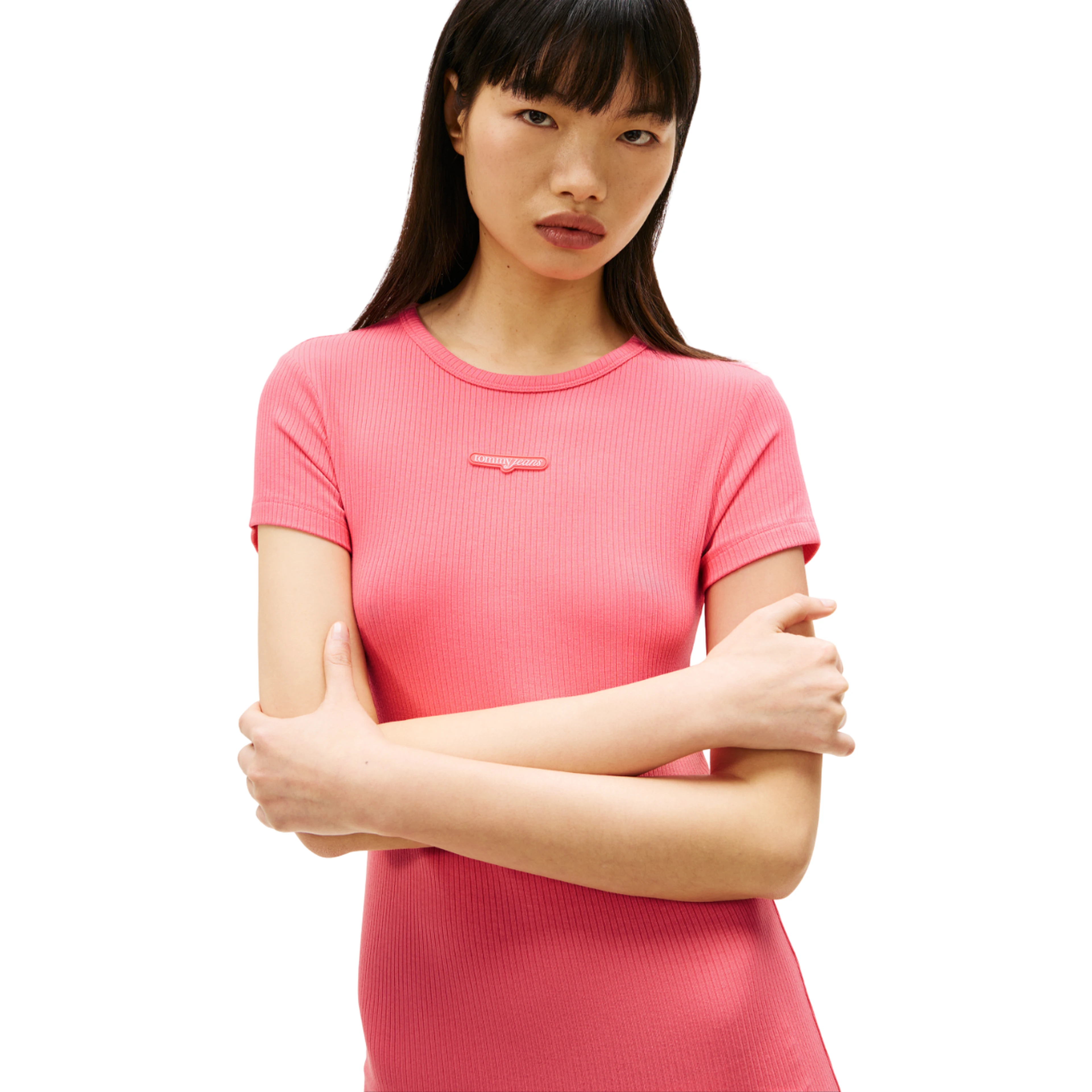 TOMMY JEANS Dresses Red