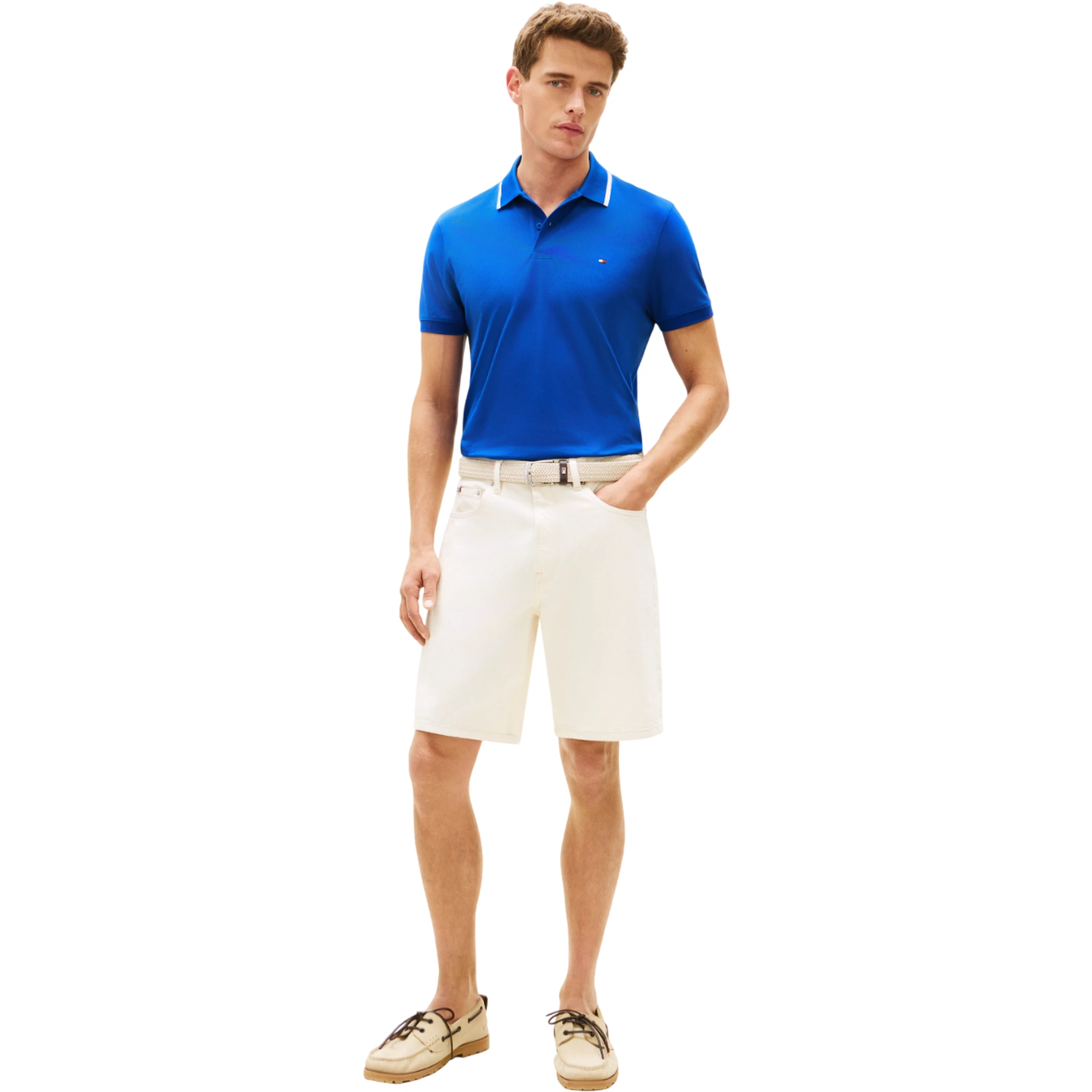 Tommy Hilfiger T-shirts and Polos China Blue