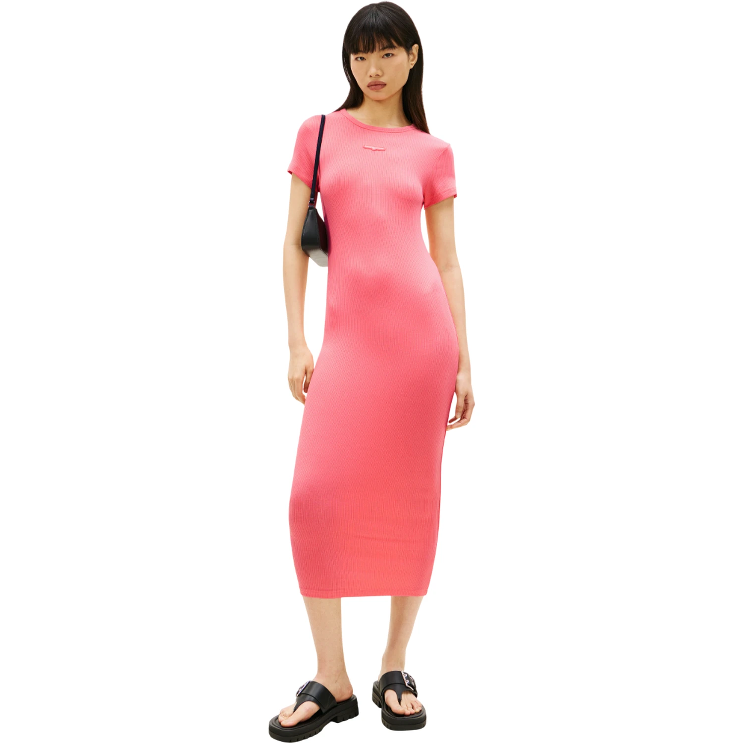 TOMMY JEANS Dresses Red