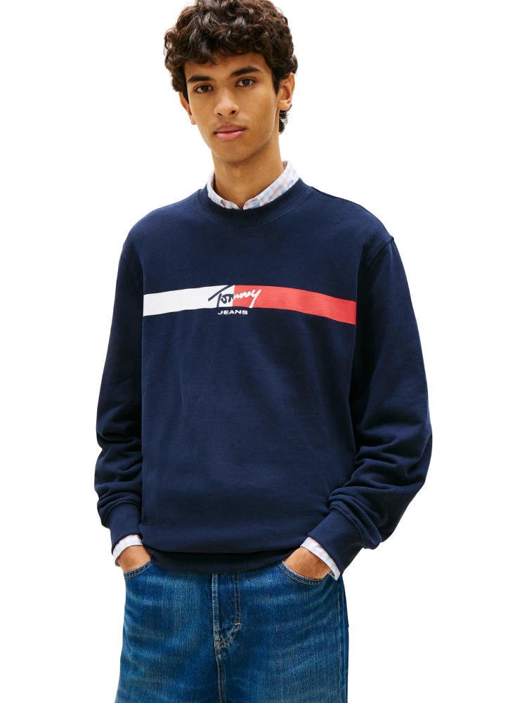 TOMMY JEANS  Sweaters Blue alternative