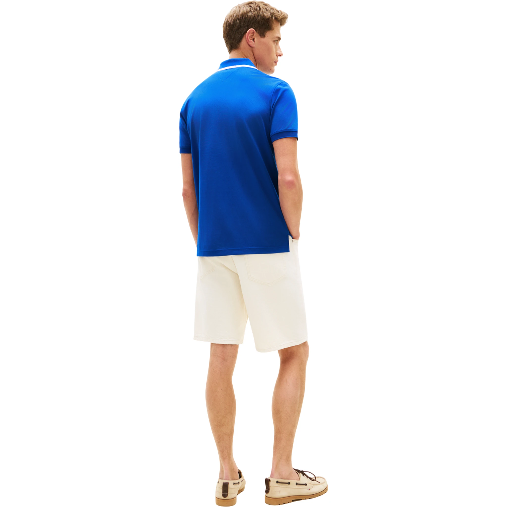 Tommy Hilfiger T-shirts and Polos China Blue