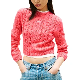 TOMMY JEANS  Sweaters Red