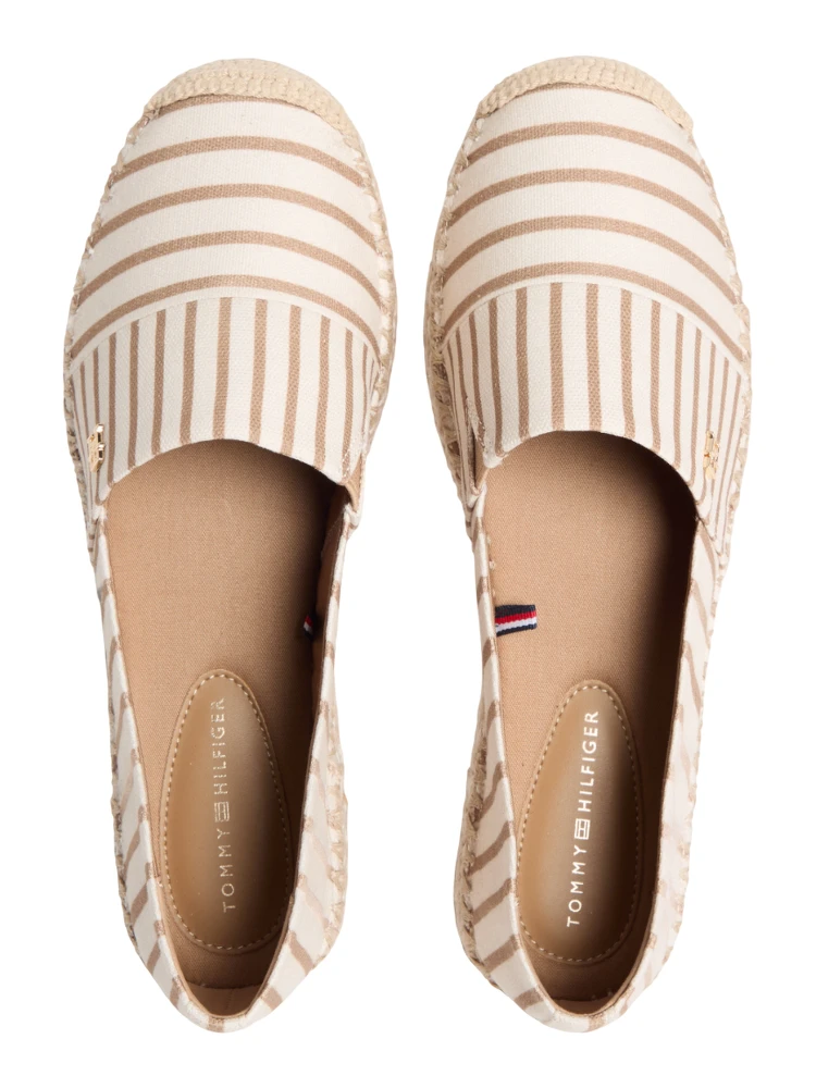 TOMMY JEANS  Flat shoes Cream alternative