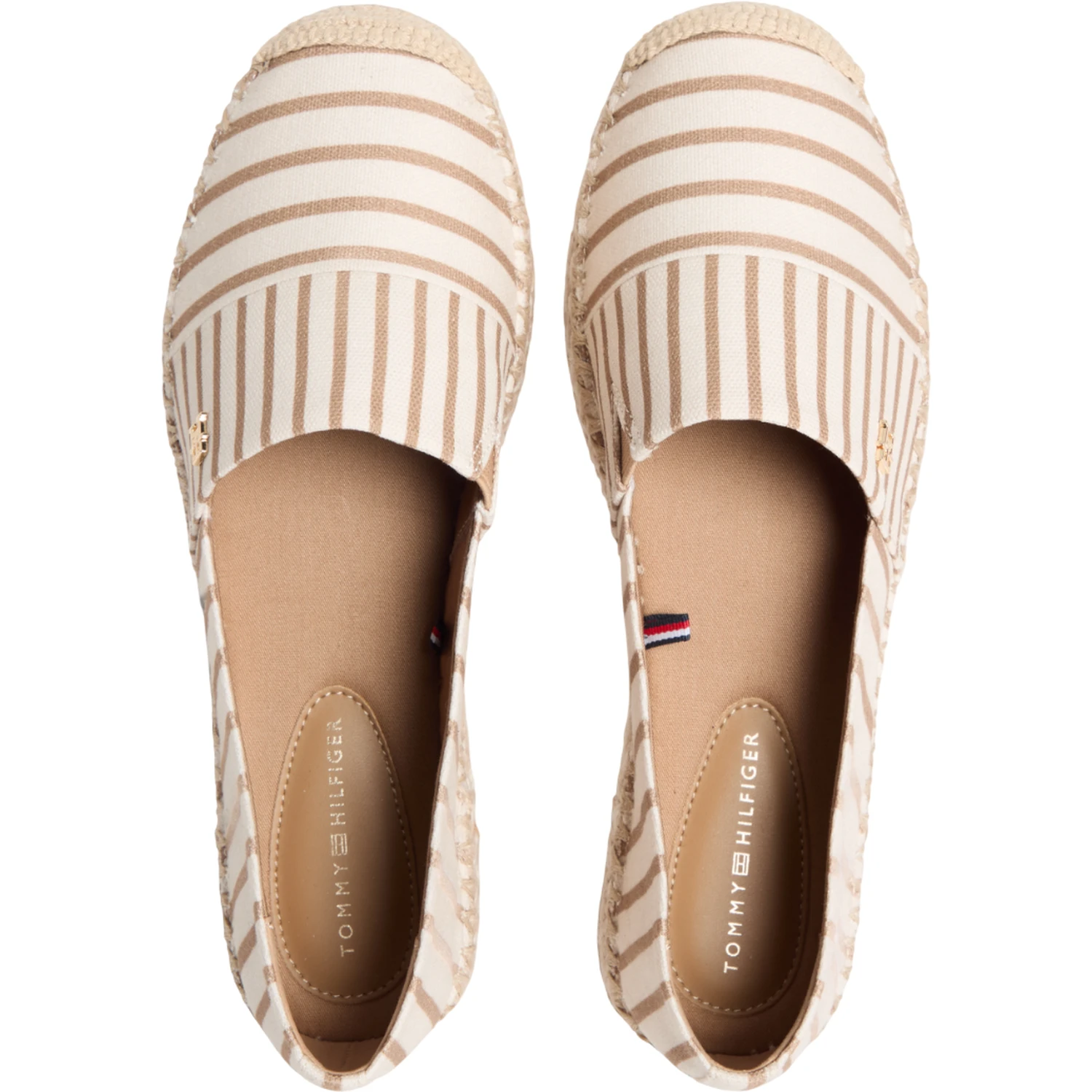 TOMMY JEANS Flat shoes Cream