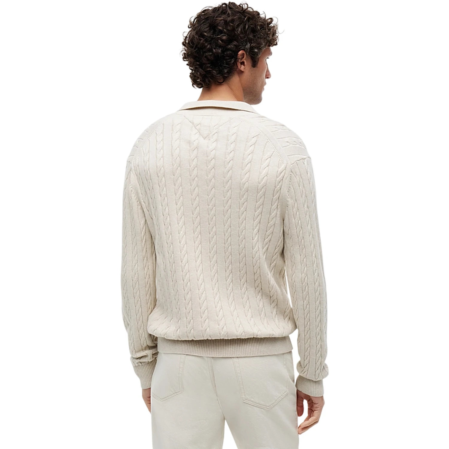 Tommy Hilfiger Sweaters Cream