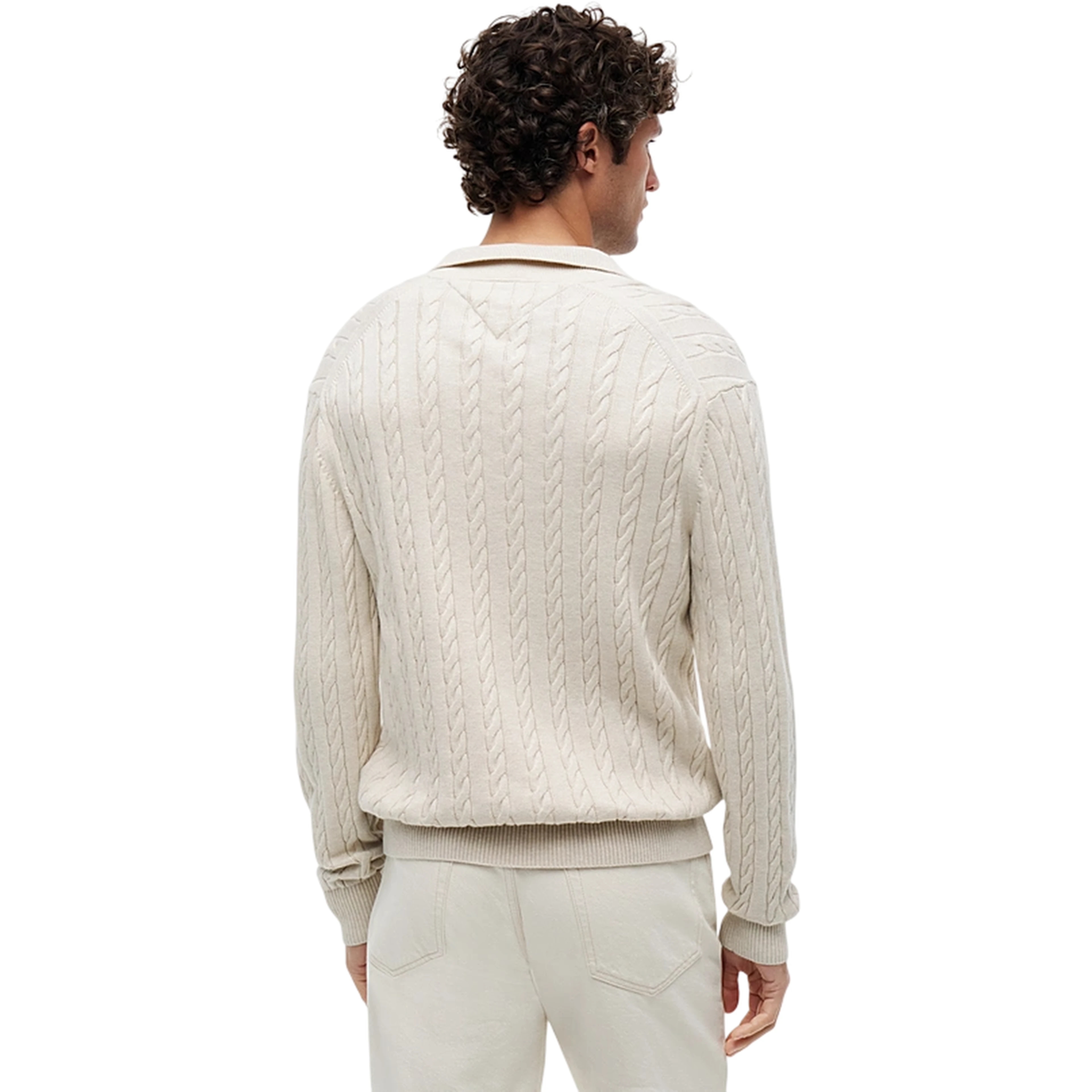 Tommy Hilfiger Sweaters Cream
