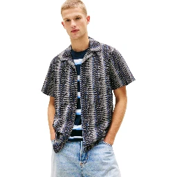 TOMMY JEANS  Shirts Black
