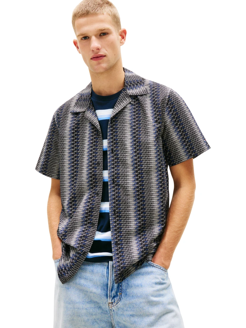 TOMMY JEANS  Shirts Black