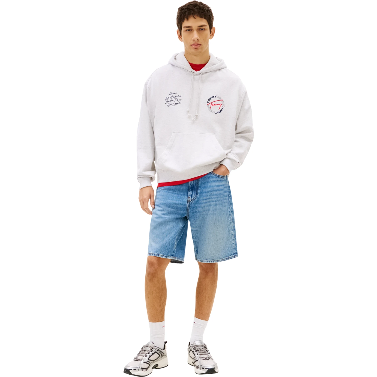 TOMMY JEANS Shorts Blue
