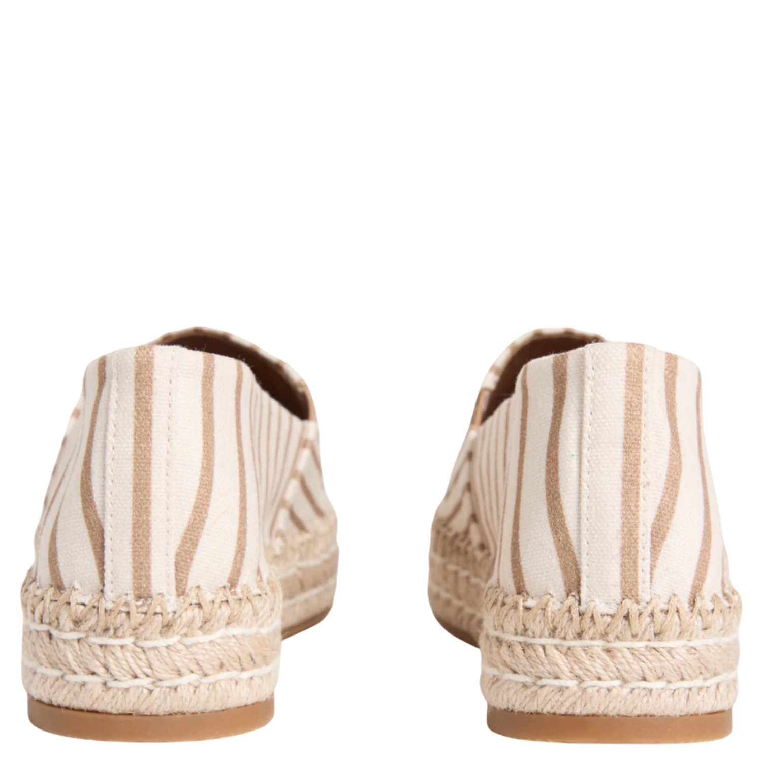 TOMMY JEANS Flat shoes Cream