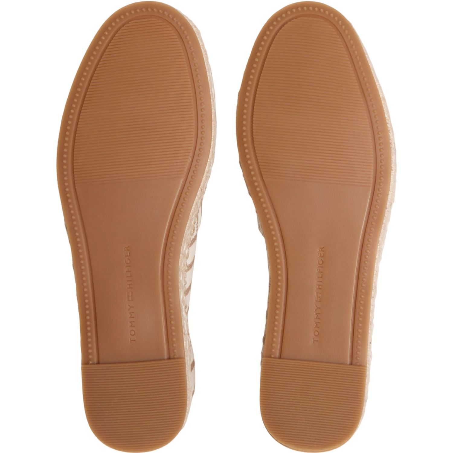 TOMMY JEANS Flat shoes Cream