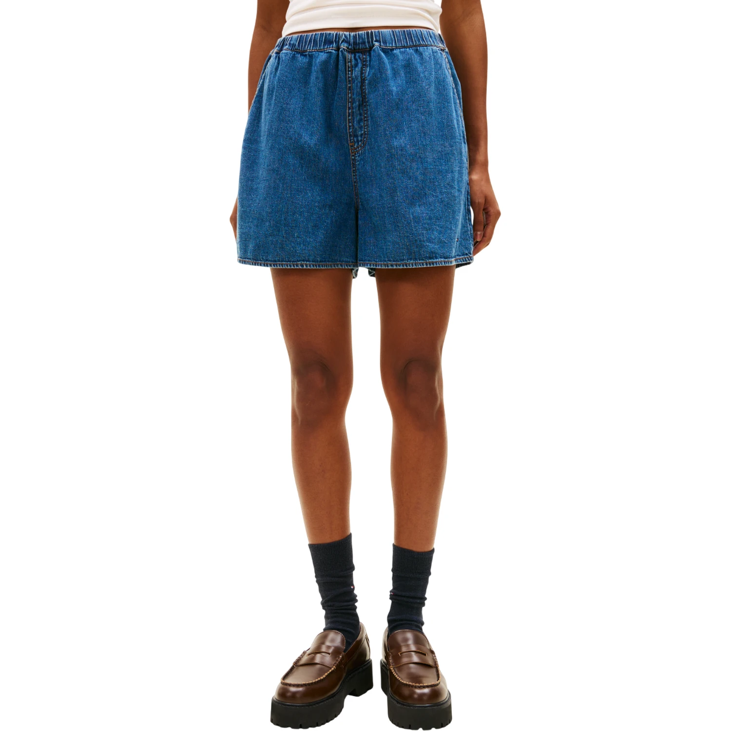 TOMMY JEANS Shorts Blue