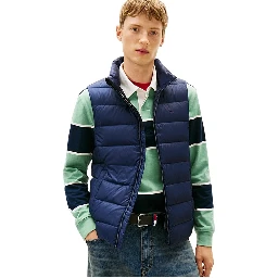 TOMMY JEANS  Coats Blue