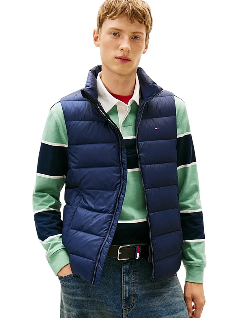 TOMMY JEANS  Coats Blue