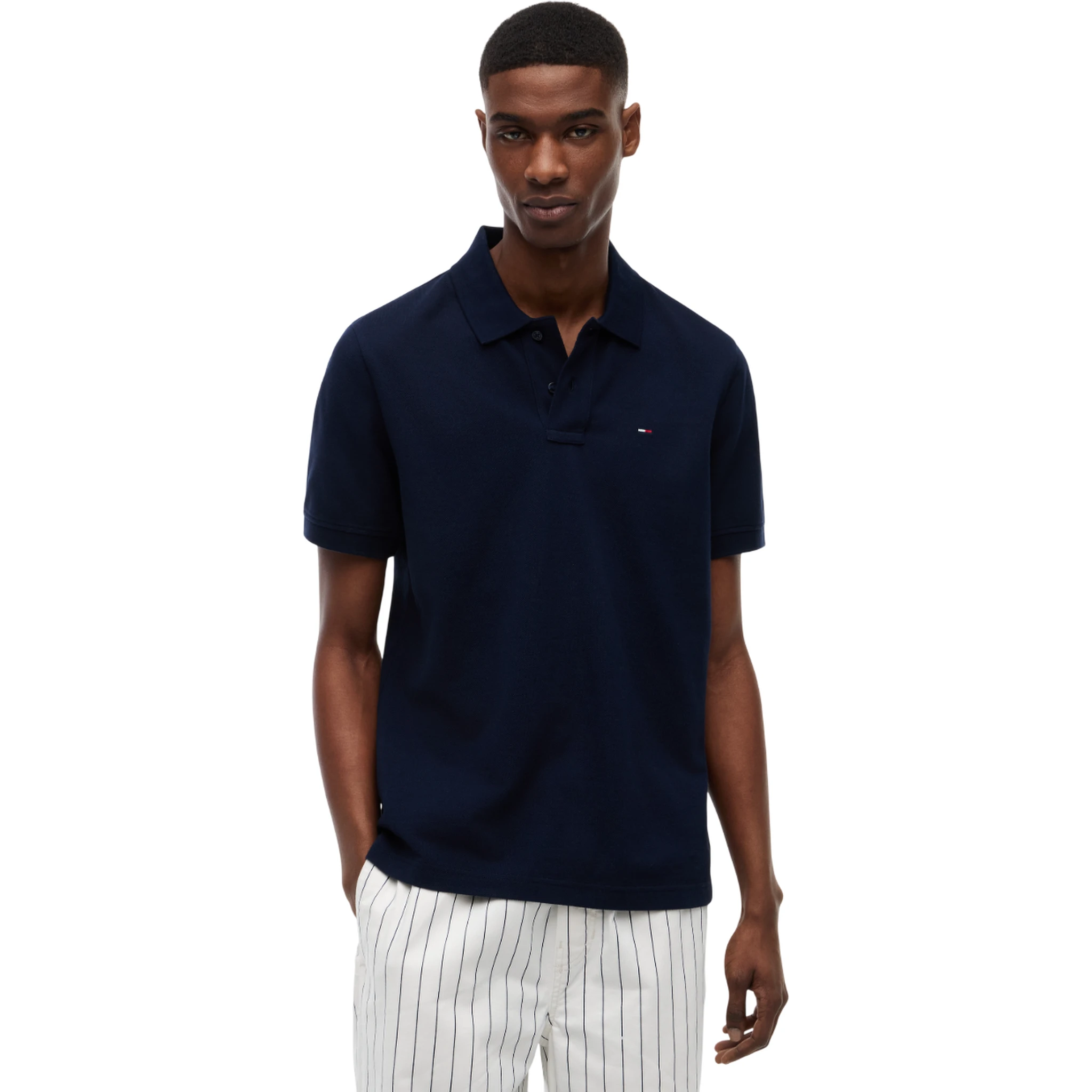 TOMMY JEANS  T-shirts and Polos Blue