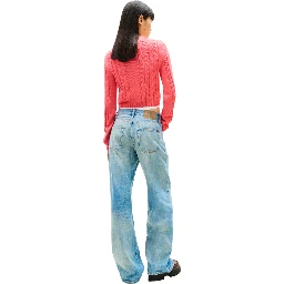 TOMMY JEANS  Sweaters Red