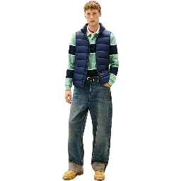 TOMMY JEANS  Coats Blue