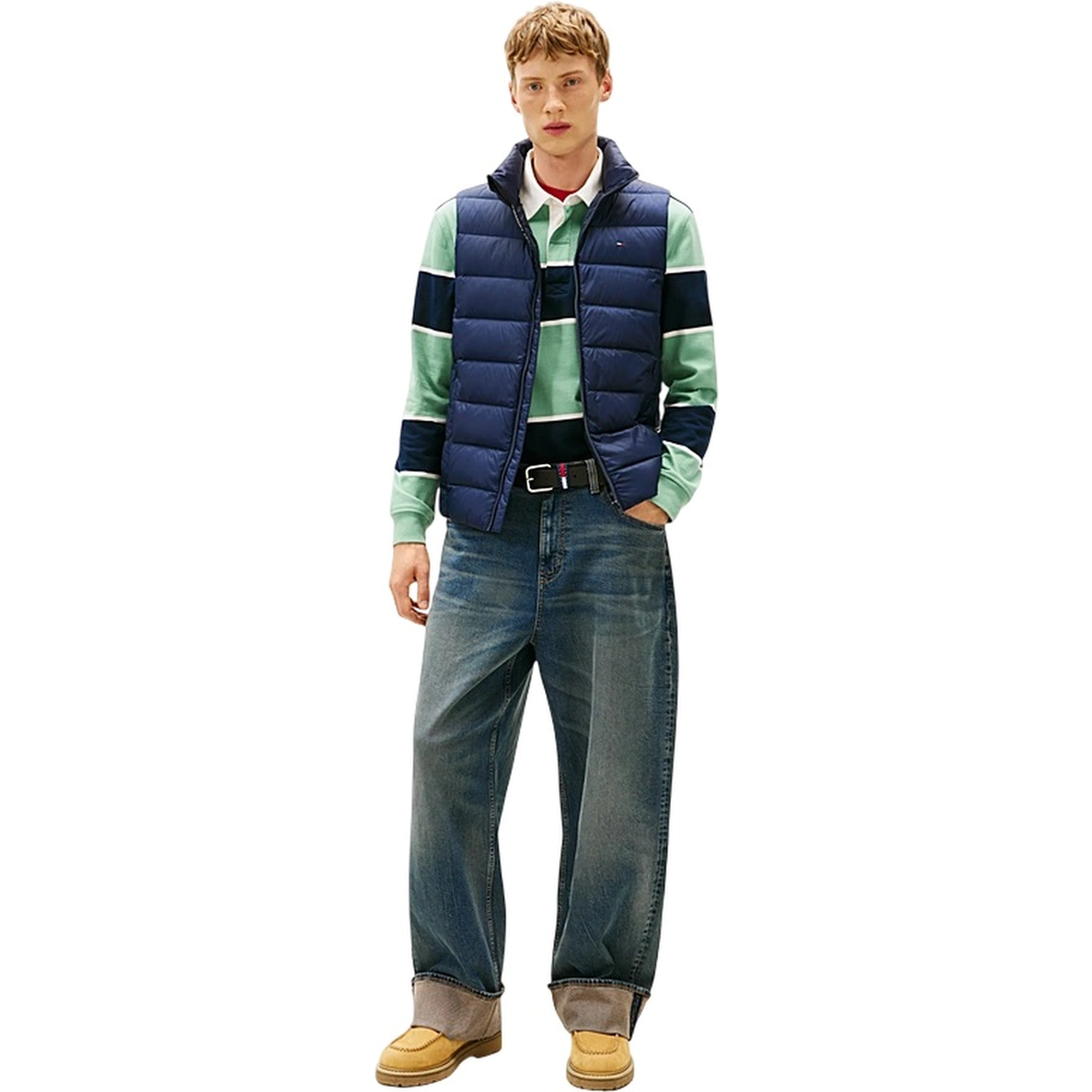 TOMMY JEANS Coats Blue